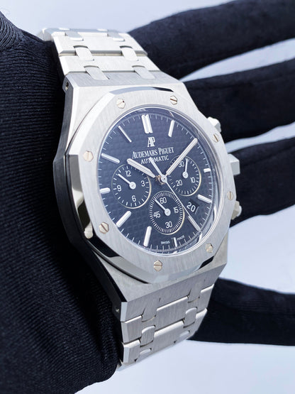 Audemars Piguet Royal Oak 26320ST Black Dial Mens Watch - Virtual