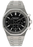 Audemars Piguet Royal Oak 26320ST Black Dial Mens Watch - Virtual