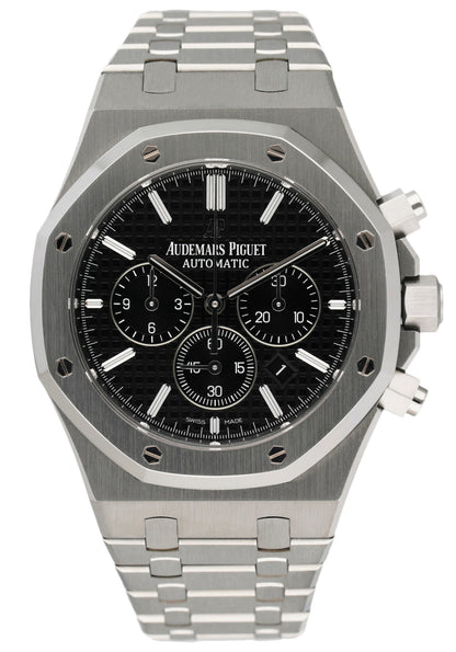 Audemars Piguet Royal Oak 26320ST Black Dial Mens Watch - Virtual