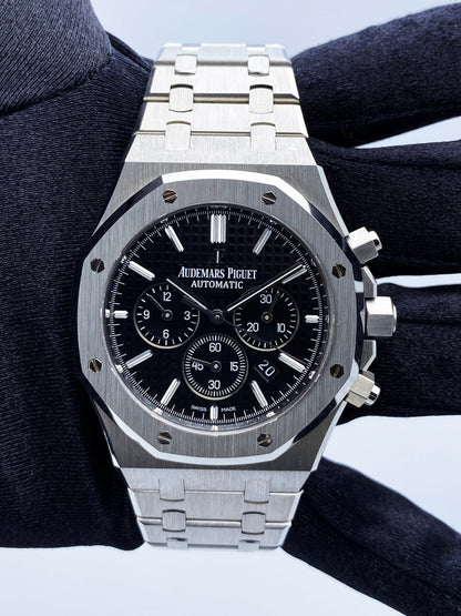 Audemars Piguet Royal Oak 26320ST Black Dial Mens Watch - Virtual