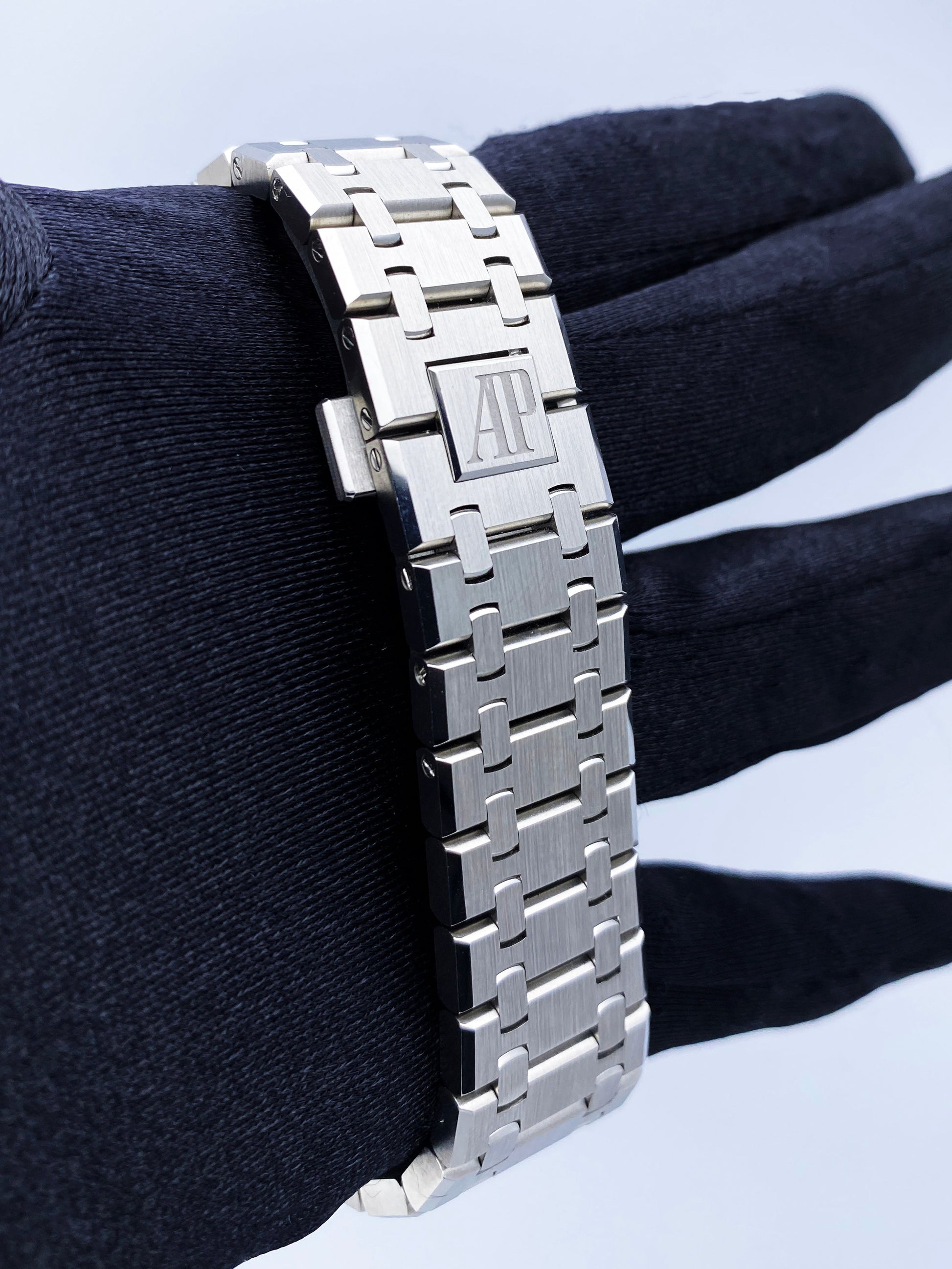 Audemars Piguet Royal Oak 26320ST Black Dial Mens Watch - Virtual