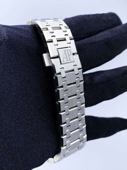 Audemars Piguet Royal Oak 26320ST Black Dial Mens Watch - Virtual