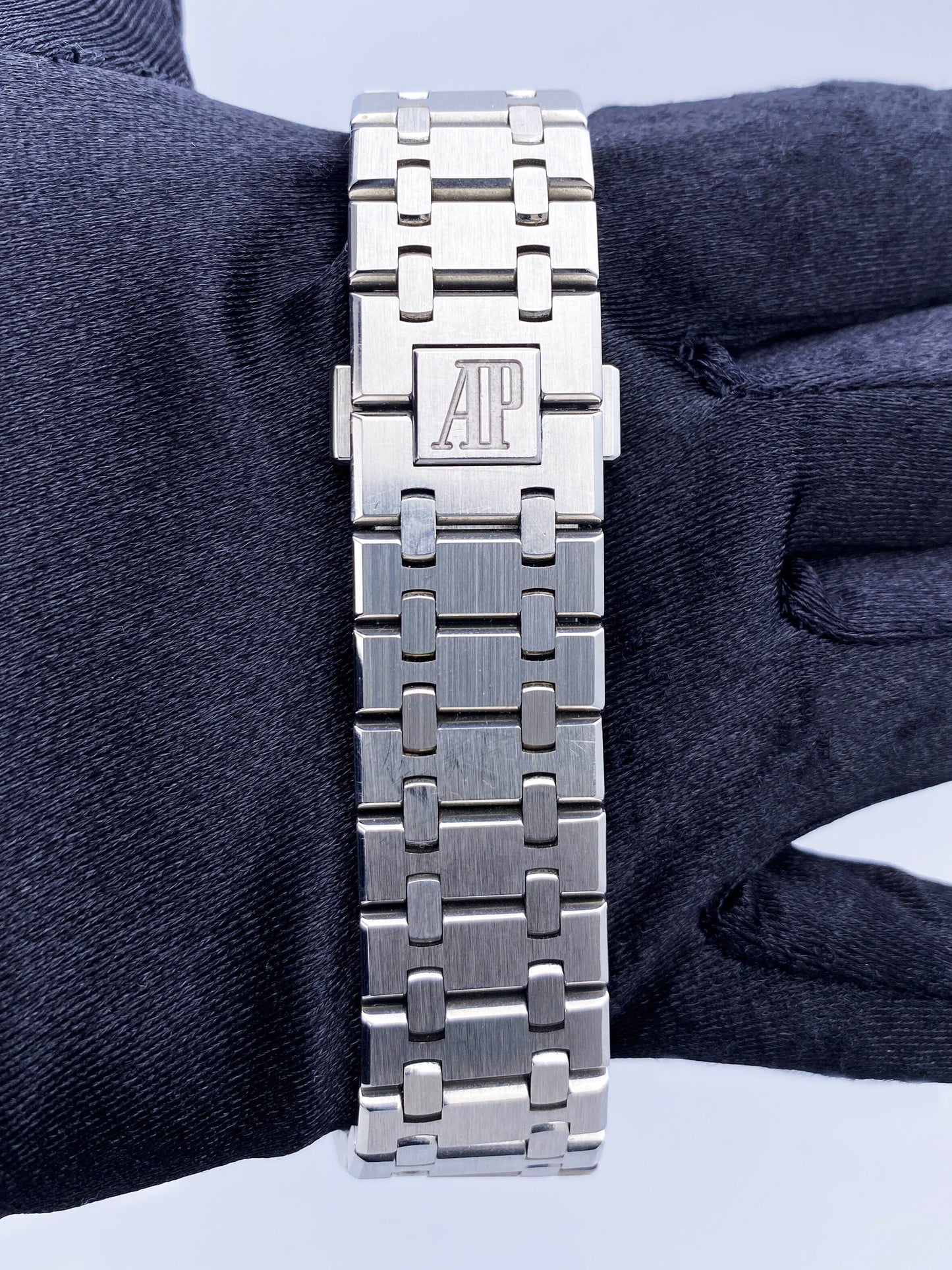 Audemars Piguet Royal Oak 26320ST Blue Dial Mens Watch Box Papers - Virtual