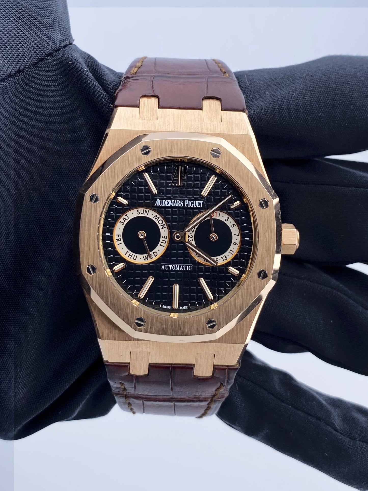 Audemars Piguet Royal Oak 26330OR Mens Watch Box Papers - Wristwatch