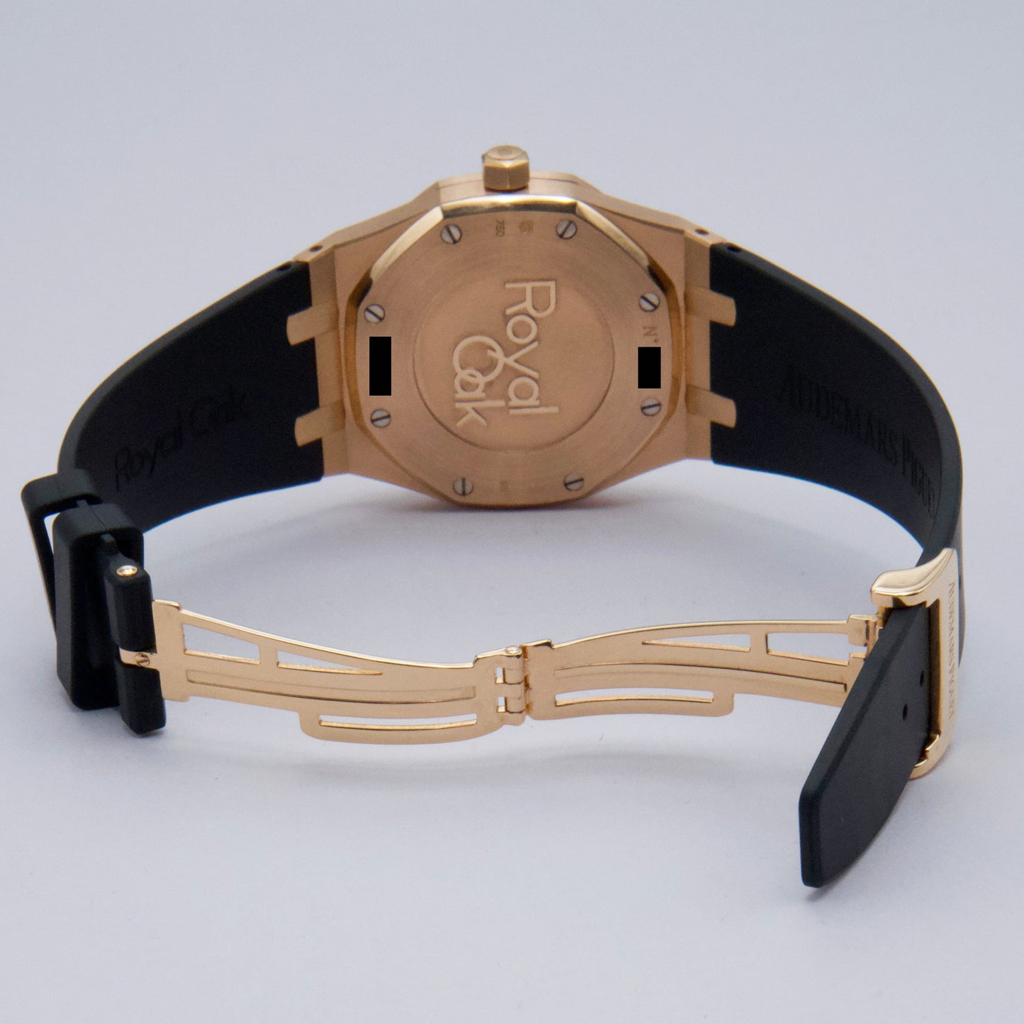Audemars Piguet Royal Oak 26330OR Mens Watch With Papers - Watches