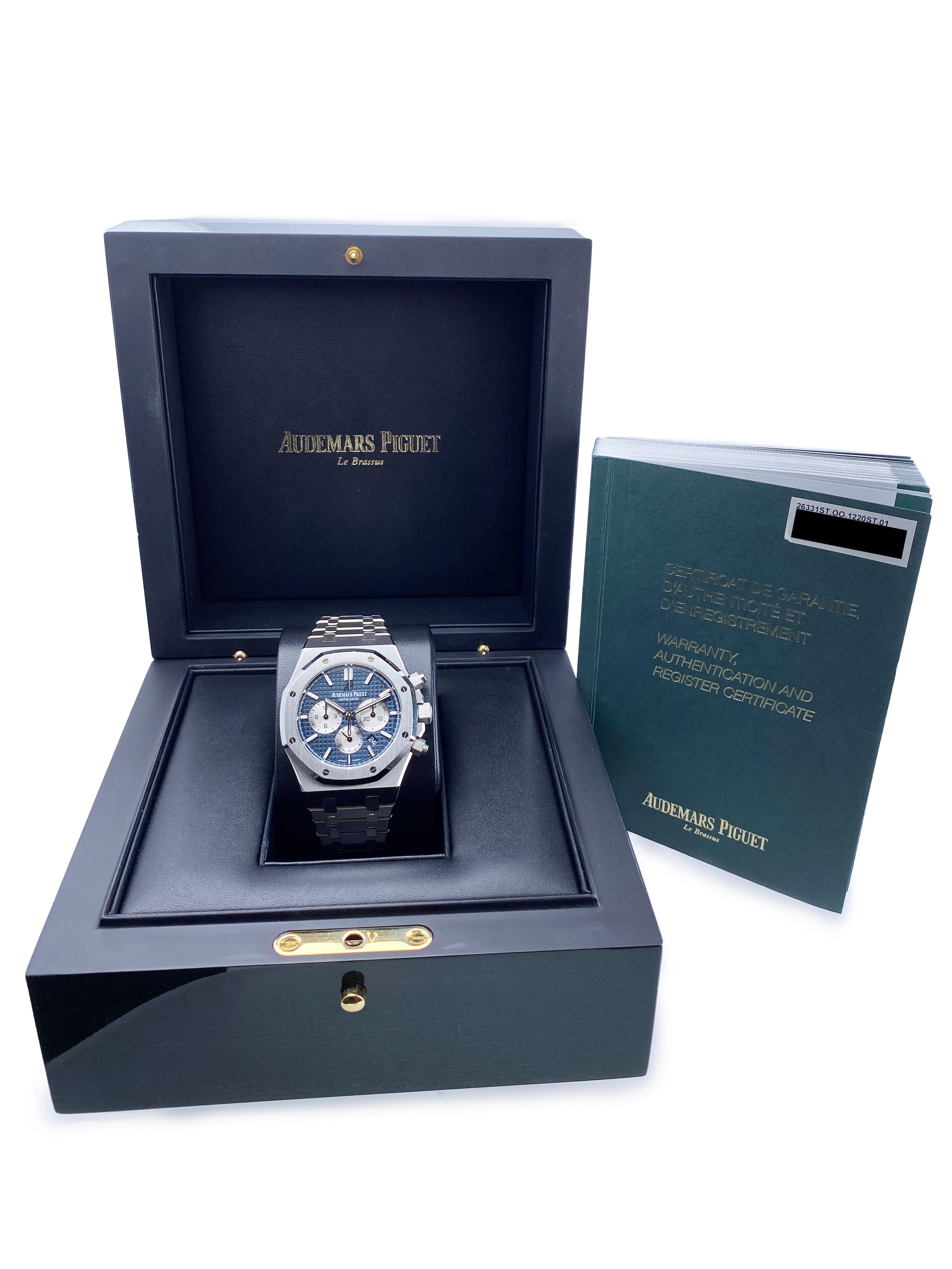 Audemars Piguet Royal Oak 26331ST.OO.1220ST.01 Mens Watch – Phigora