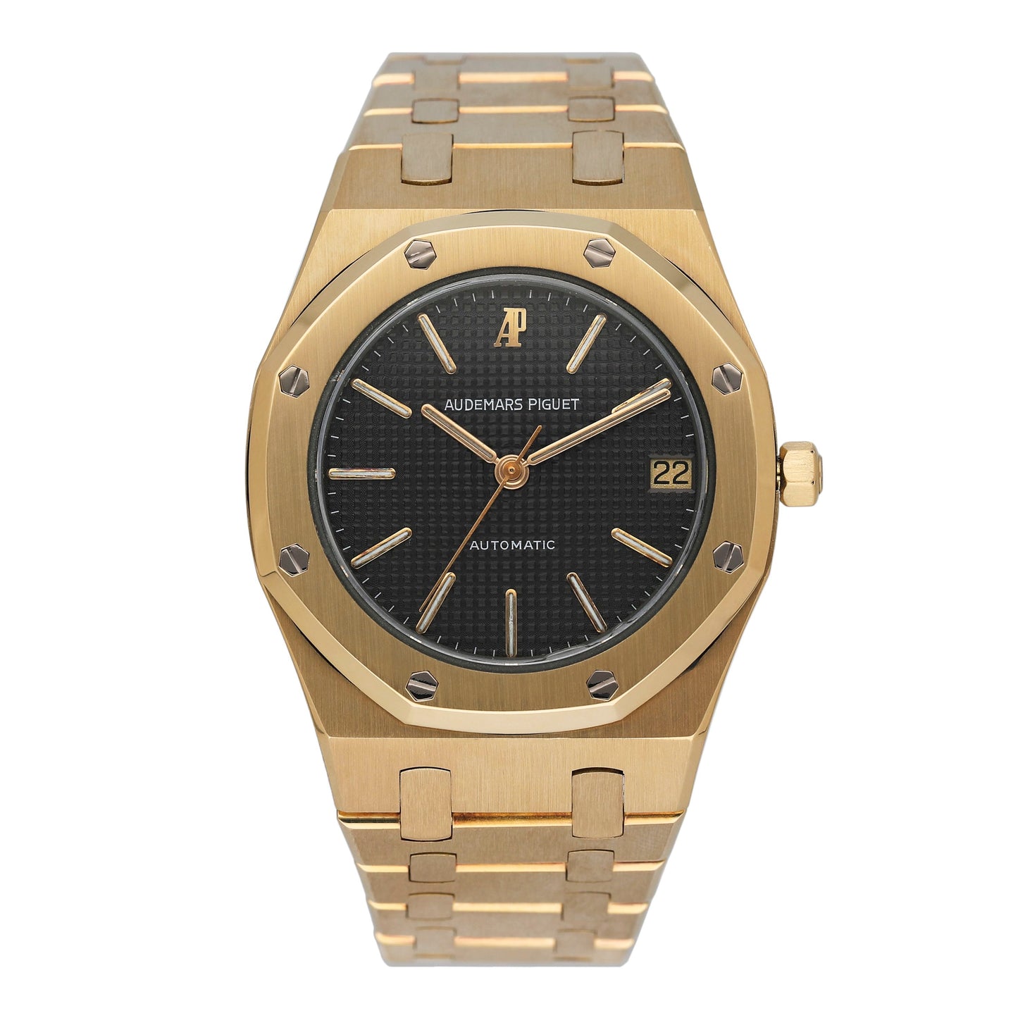 Audemars Piguet Royal Oak 4100BA Grey Dial Mens Watch