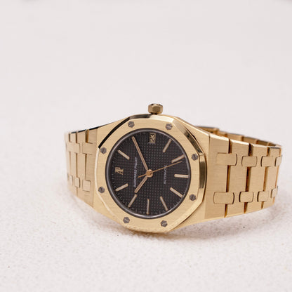 Audemars Piguet Royal Oak 4100BA Grey Dial Mens Watch - Watches