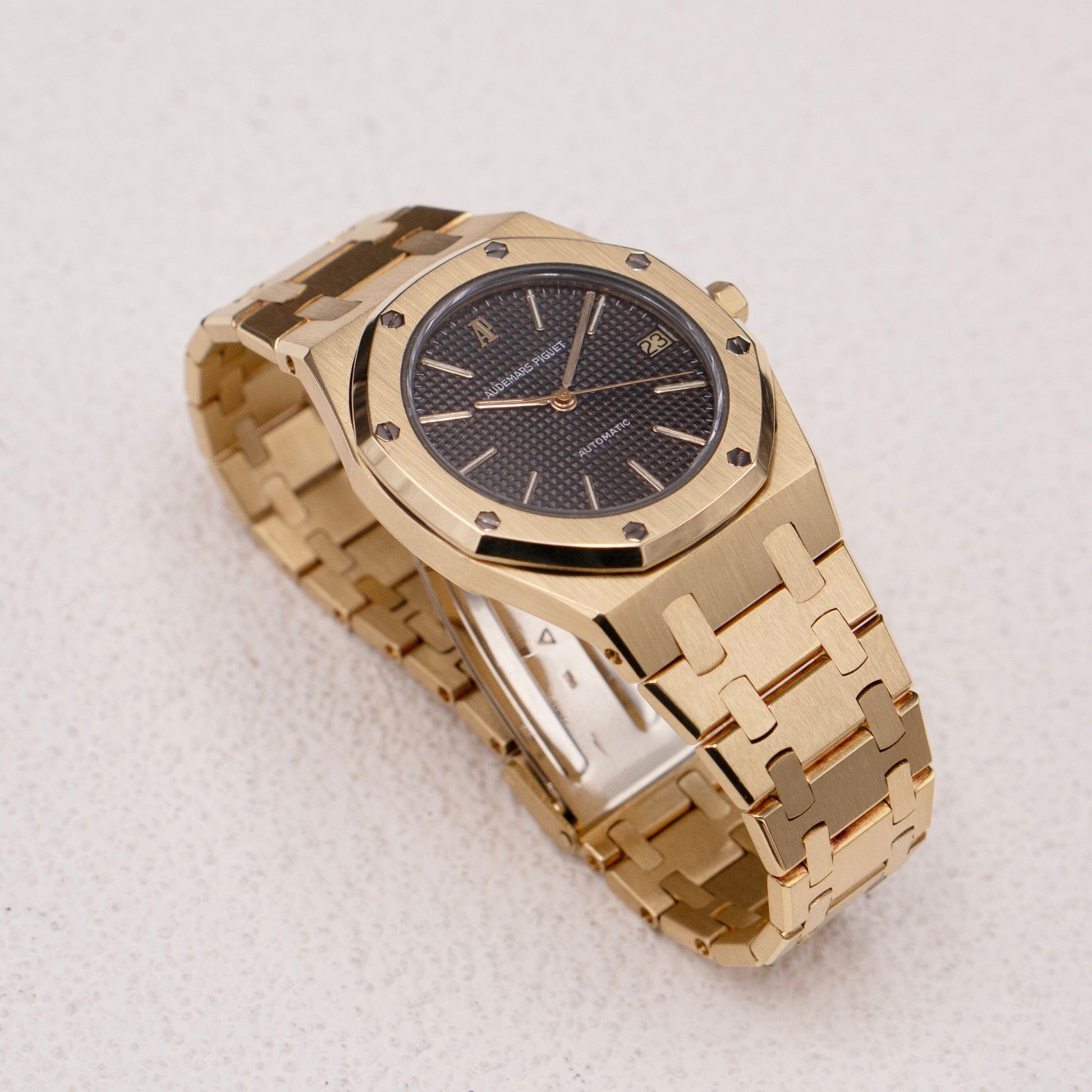 Audemars Piguet Royal Oak 4100BA Grey Dial Mens Watch - Watches