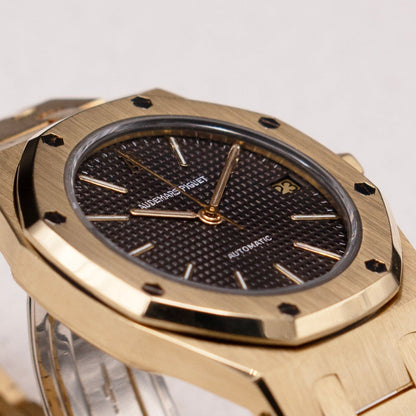 Audemars Piguet Royal Oak 4100BA Grey Dial Mens Watch - Watches