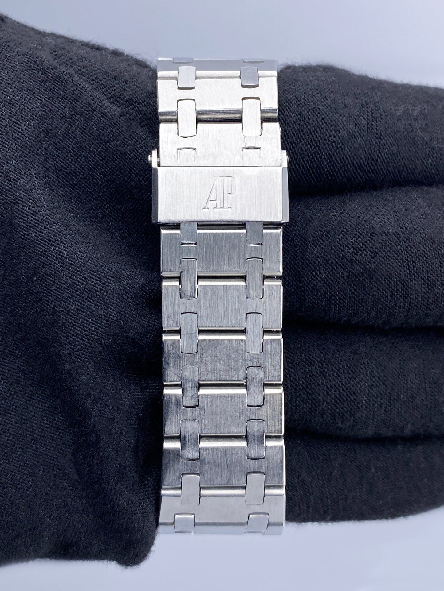 Audemars Piguet Royal Oak 4100ST Black Dial Vintage Mens Watch - Watches