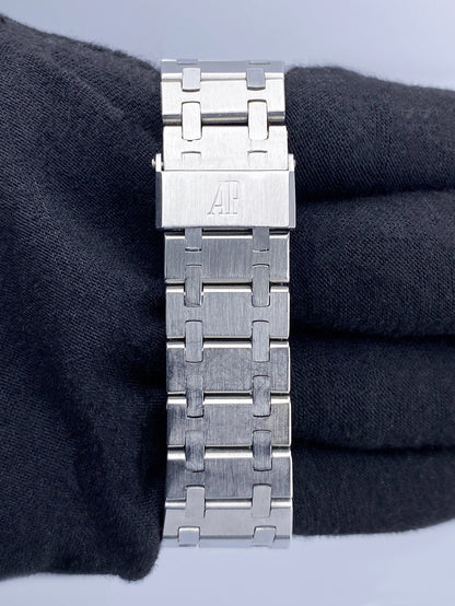 Audemars Piguet Royal Oak 4100ST Black Dial Vintage Mens Watch - Watches