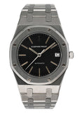 Audemars Piguet Royal Oak 4100ST Black Dial Vintage Mens Watch - Watches