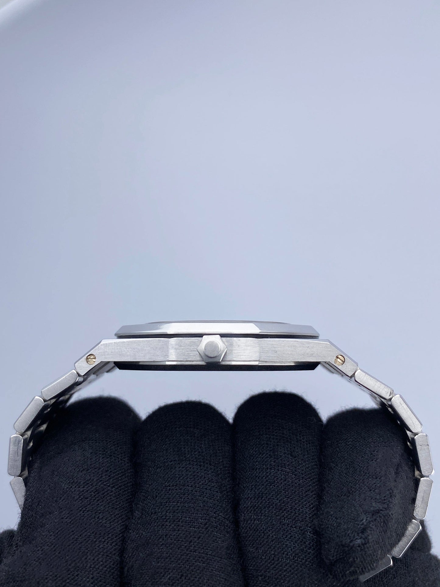 Audemars Piguet Royal Oak 4100ST Black Dial Vintage Mens Watch - Watches