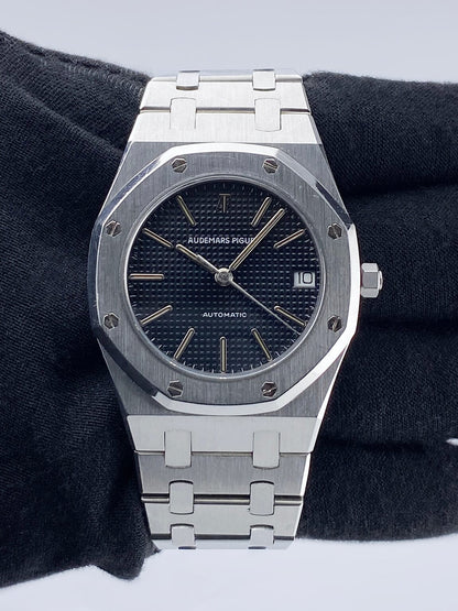 Audemars Piguet Royal Oak 4100ST Black Dial Vintage Mens Watch - Watches
