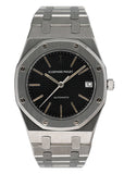 Audemars Piguet Royal Oak 4100ST Black Dial Vintage Mens Watch - Watches