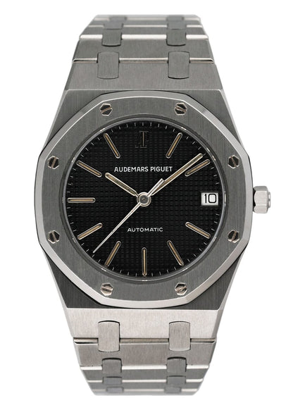 Audemars Piguet Royal Oak 4100ST Black Dial Vintage Mens Watch - Watches