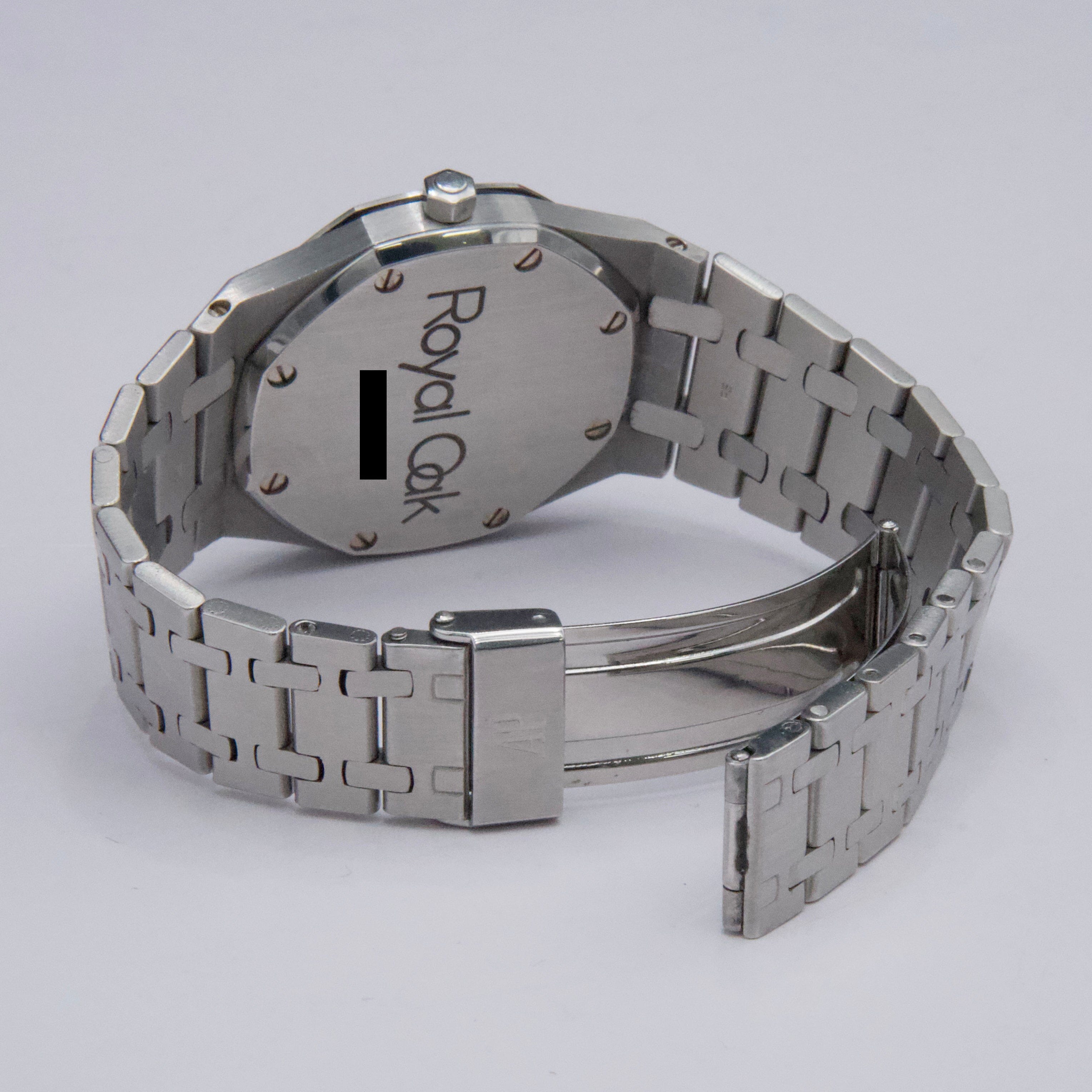 Audemars Piguet Royal Oak 4100ST Blue Dial Mens Watch | – Phigora