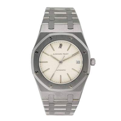 Audemars Piguet Royal Oak 4100ST Cream Dial Mens Watch - Watches