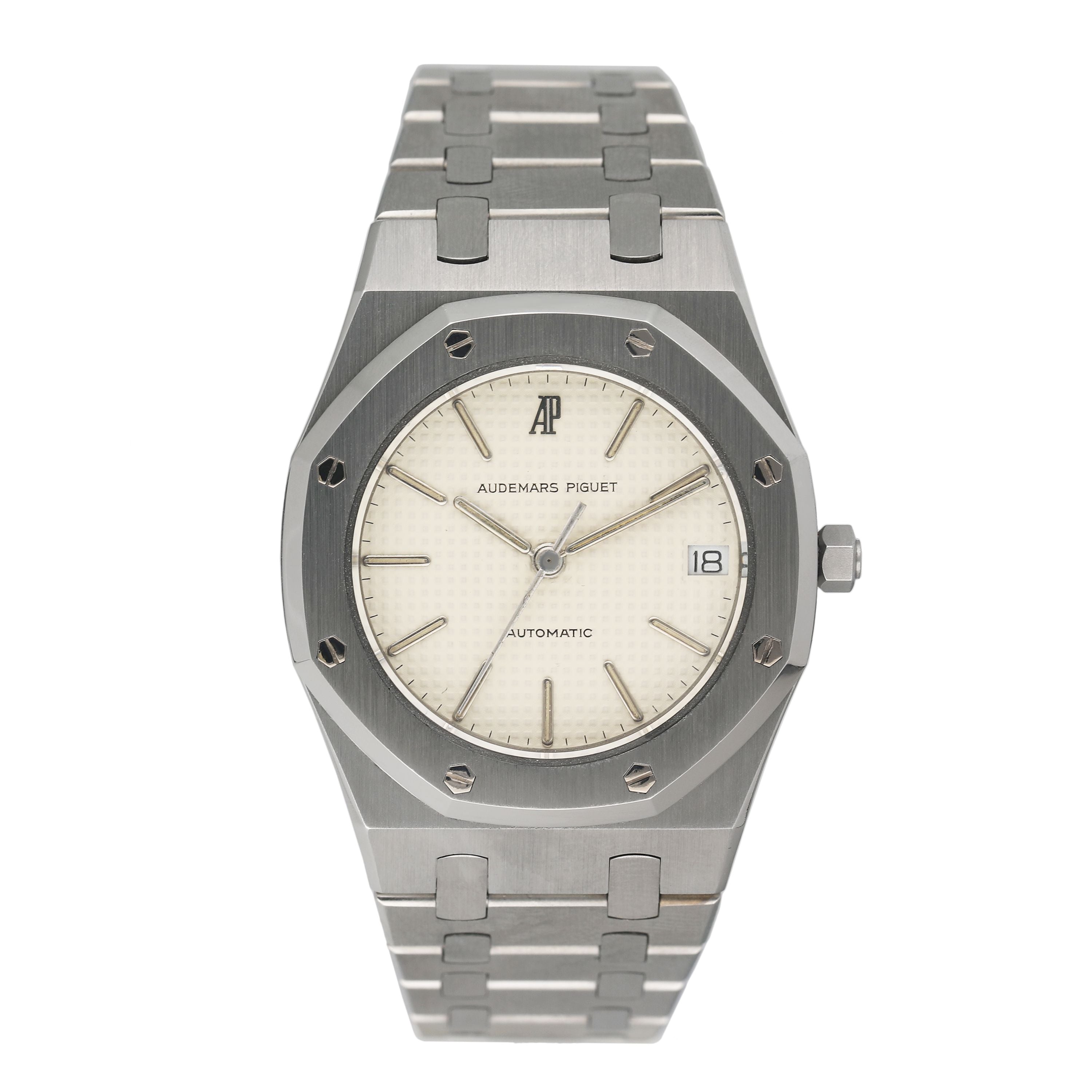 Audemars Piguet Royal Oak 4100ST Cream Dial Mens Watch – Phigora