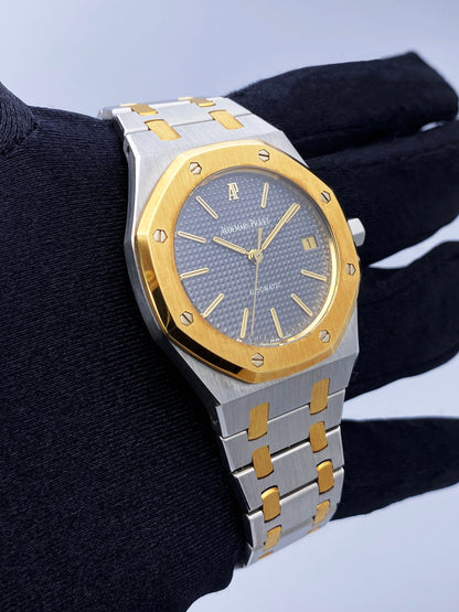 Audemars Piguet Royal Oak 4790 Two-Tone Mens Watch With Papers - Virtual