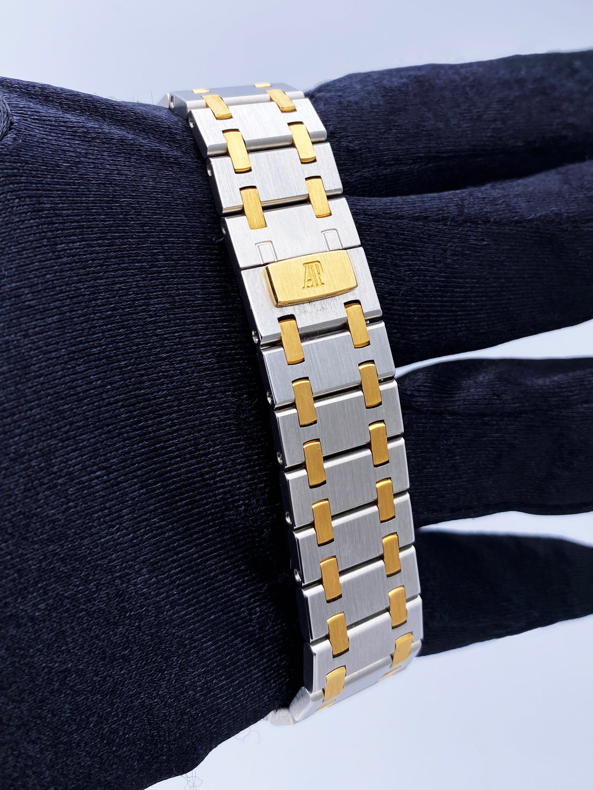 Audemars Piguet Royal Oak 4790 Two-Tone Mens Watch With Papers - Virtual
