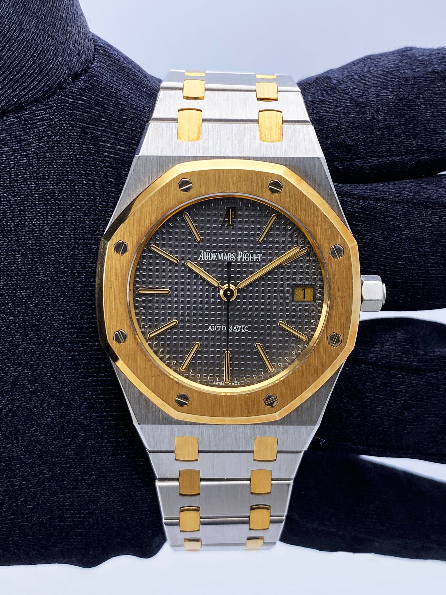 Audemars Piguet Royal Oak 4790 Two-Tone Mens Watch With Papers - Virtual