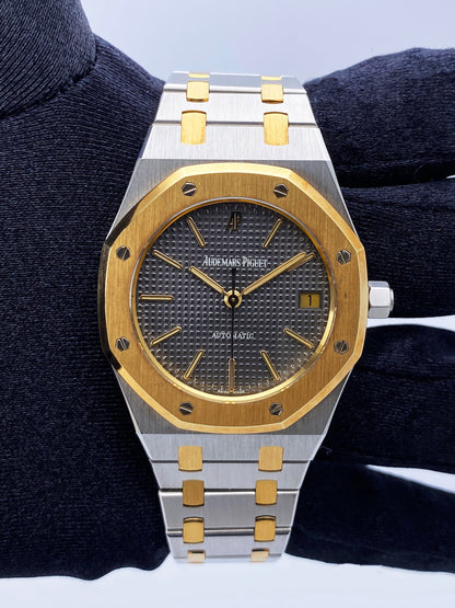 Audemars Piguet Royal Oak 4790 Two-Tone Mens Watch With Papers - Virtual