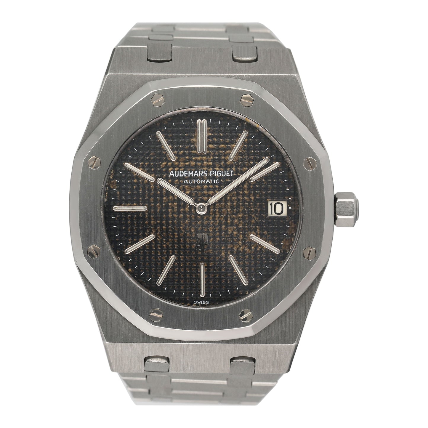 Audemars Piguet Royal Oak 5402ST A Series Black Topical Dial Mens Watch
