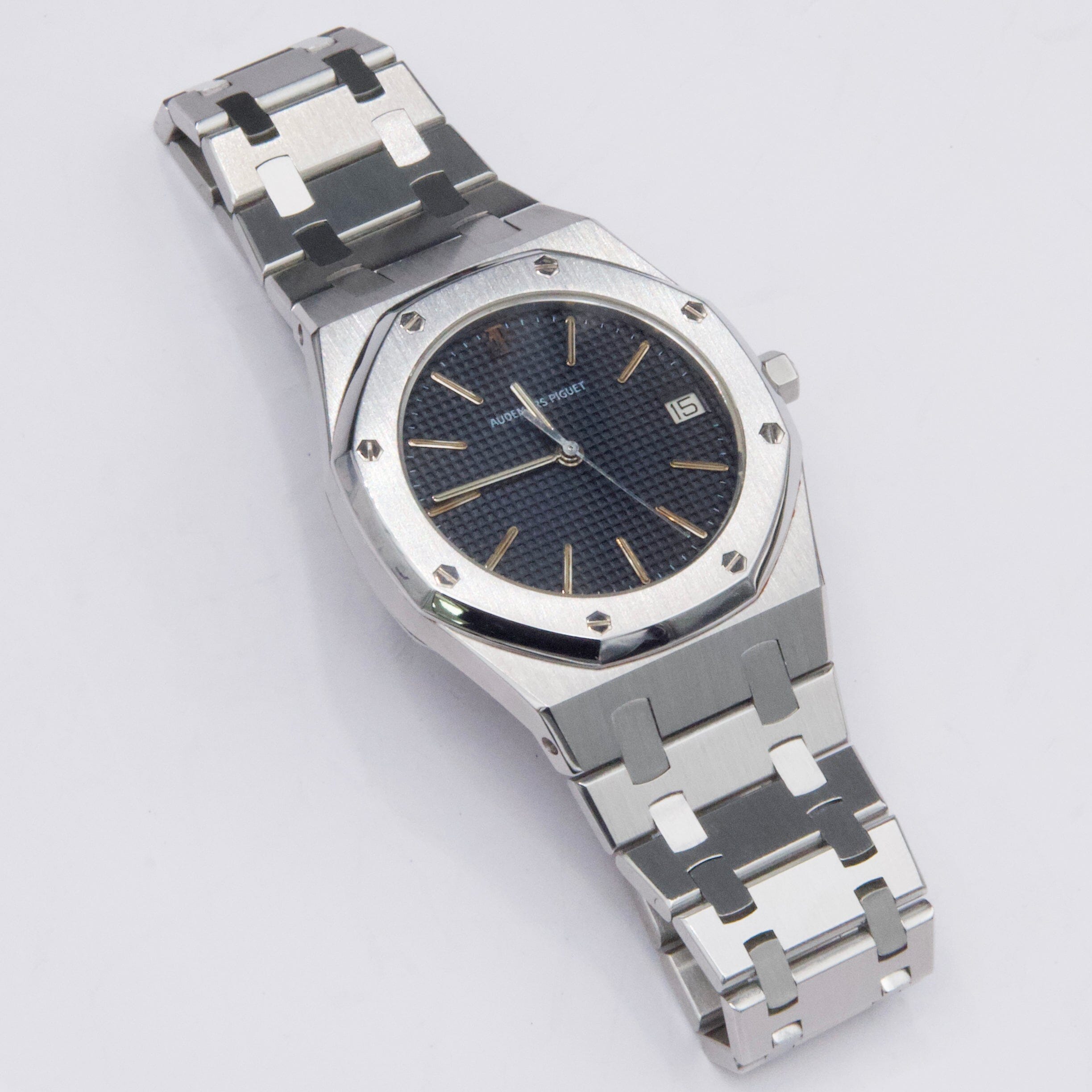Audemars Piguet Royal Oak 56023ST Blue Dial Mens Watch | – Phigora