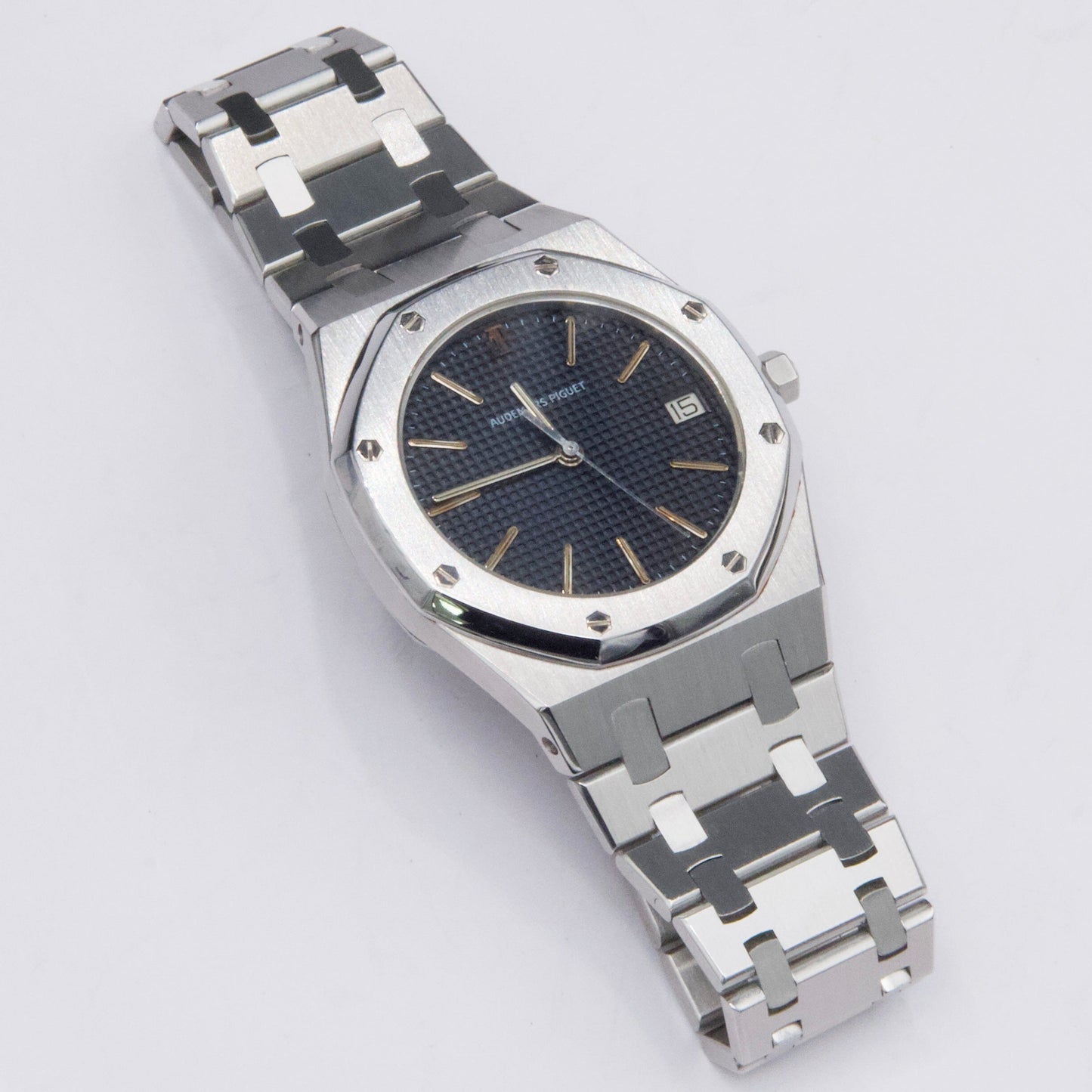 Audemars Piguet Royal Oak 56023ST Blue Dial Mens Watch - Watches