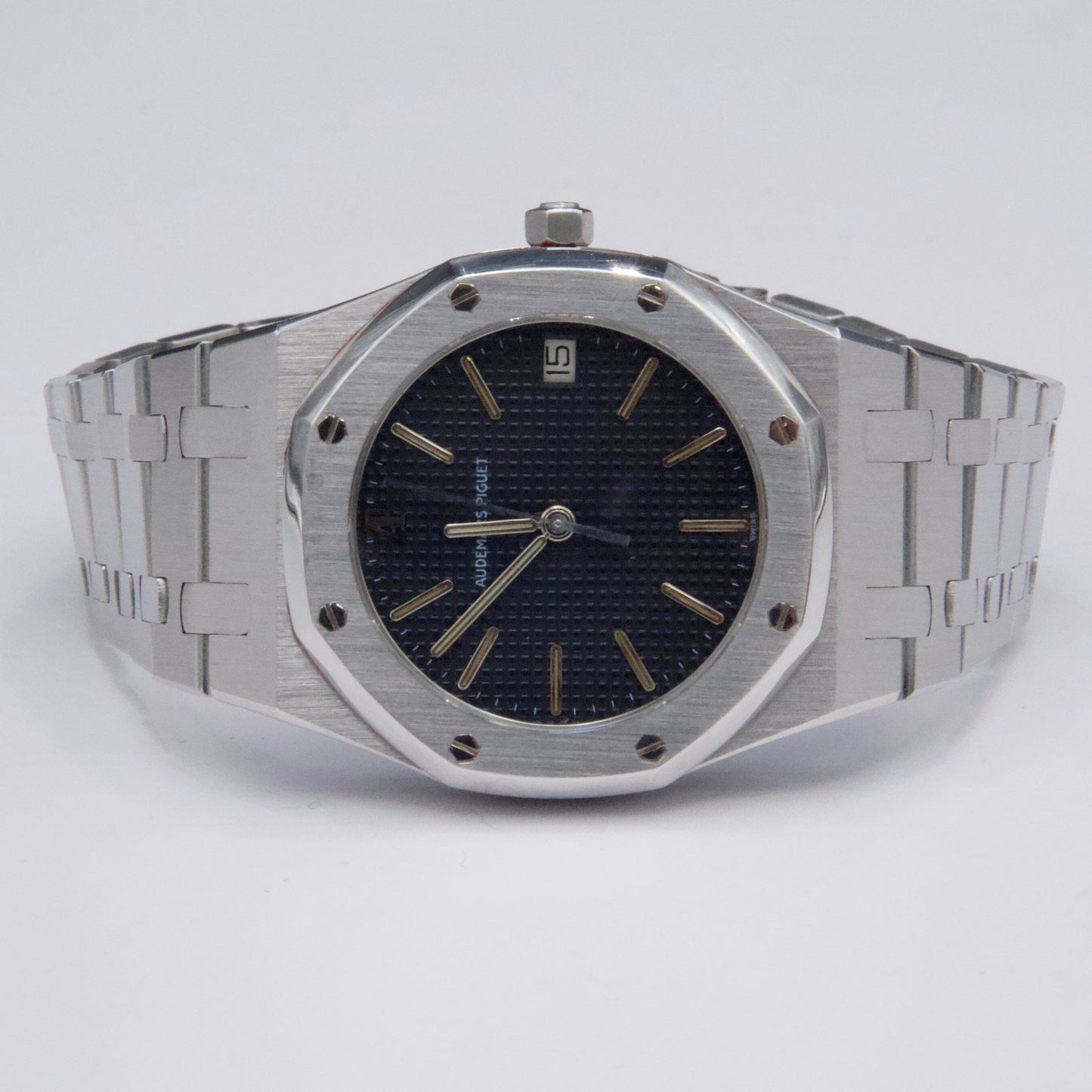 Audemars Piguet Royal Oak 56023ST Blue Dial Mens Watch - Watches