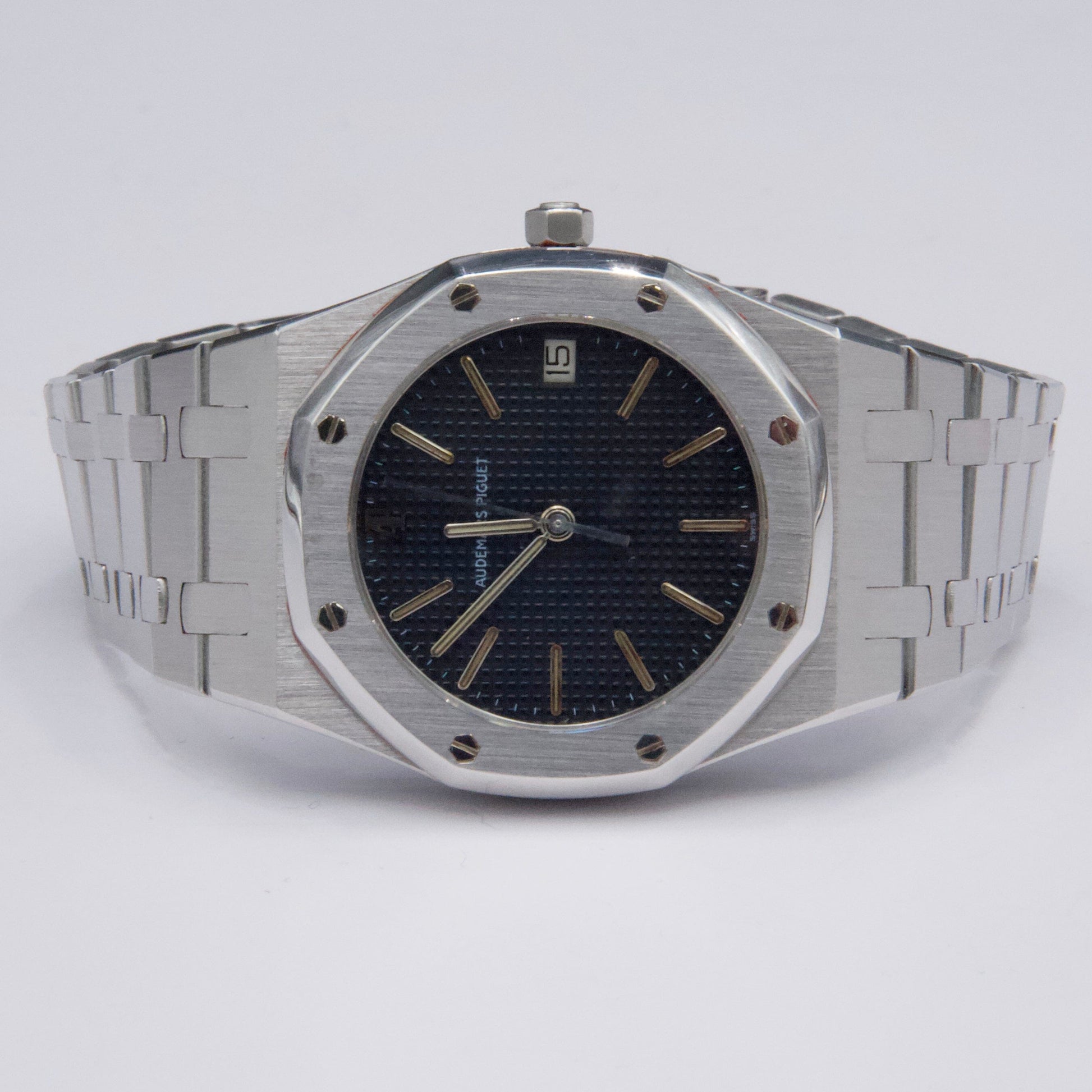 Audemars Piguet Royal Oak 56023ST Blue Dial Mens Watch - Watches