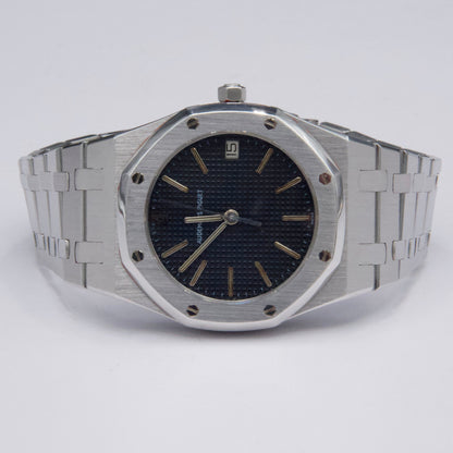 Audemars Piguet Royal Oak 56023ST Blue Dial Mens Watch - Watches
