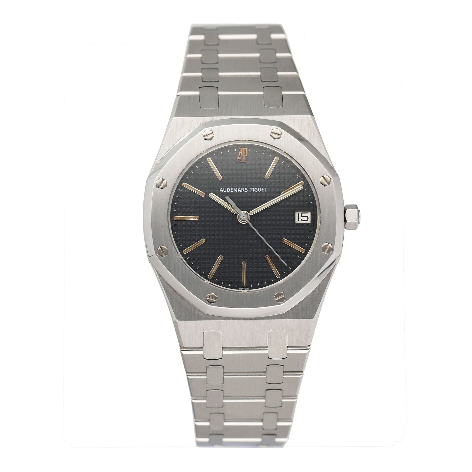 Audemars Piguet Royal Oak 56023ST Blue Dial Mens Watch - Watches