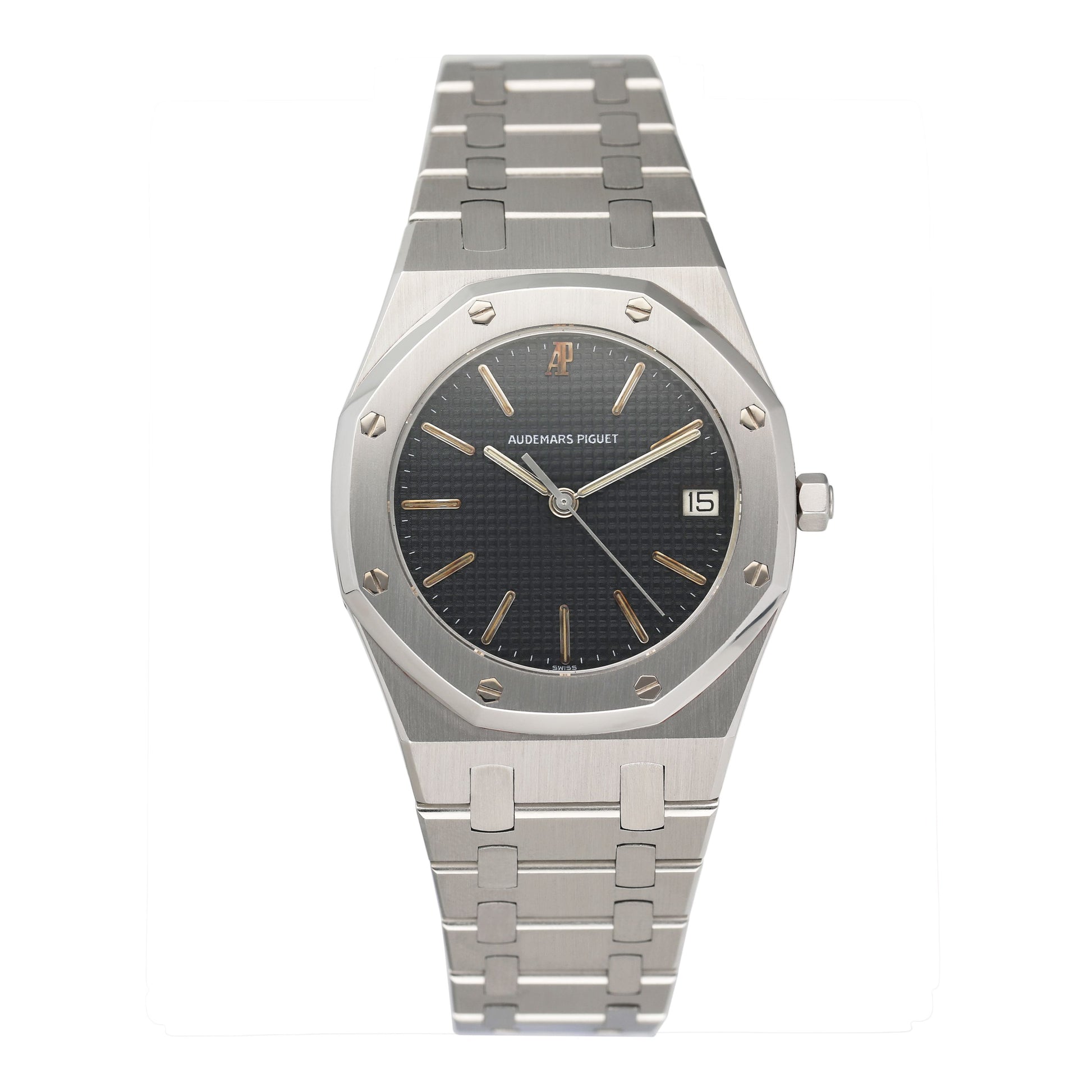 Audemars Piguet Royal Oak 56023ST Blue Dial Mens Watch - Watches