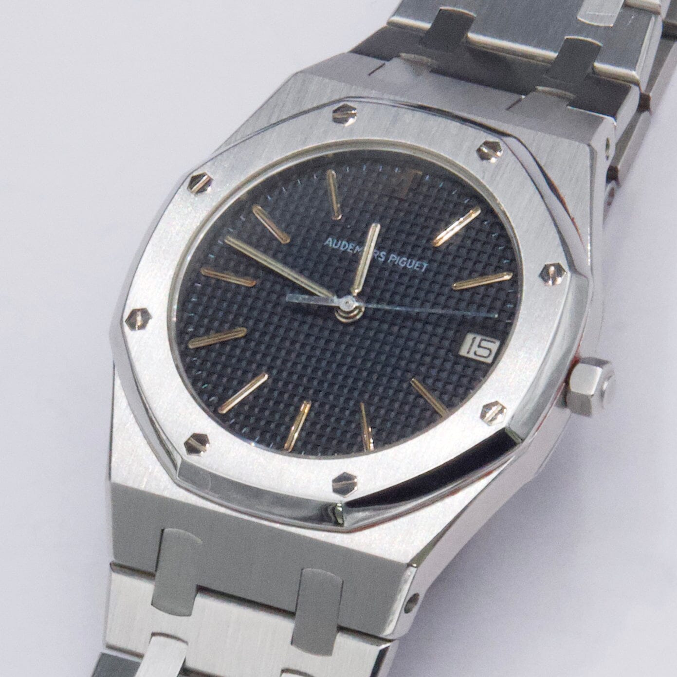 Audemars Piguet Royal Oak 56023ST Blue Dial Mens Watch - Watches