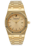 Audemars Piguet Royal Oak 56175 18K Yellow Gold Ladies Watch - Watches