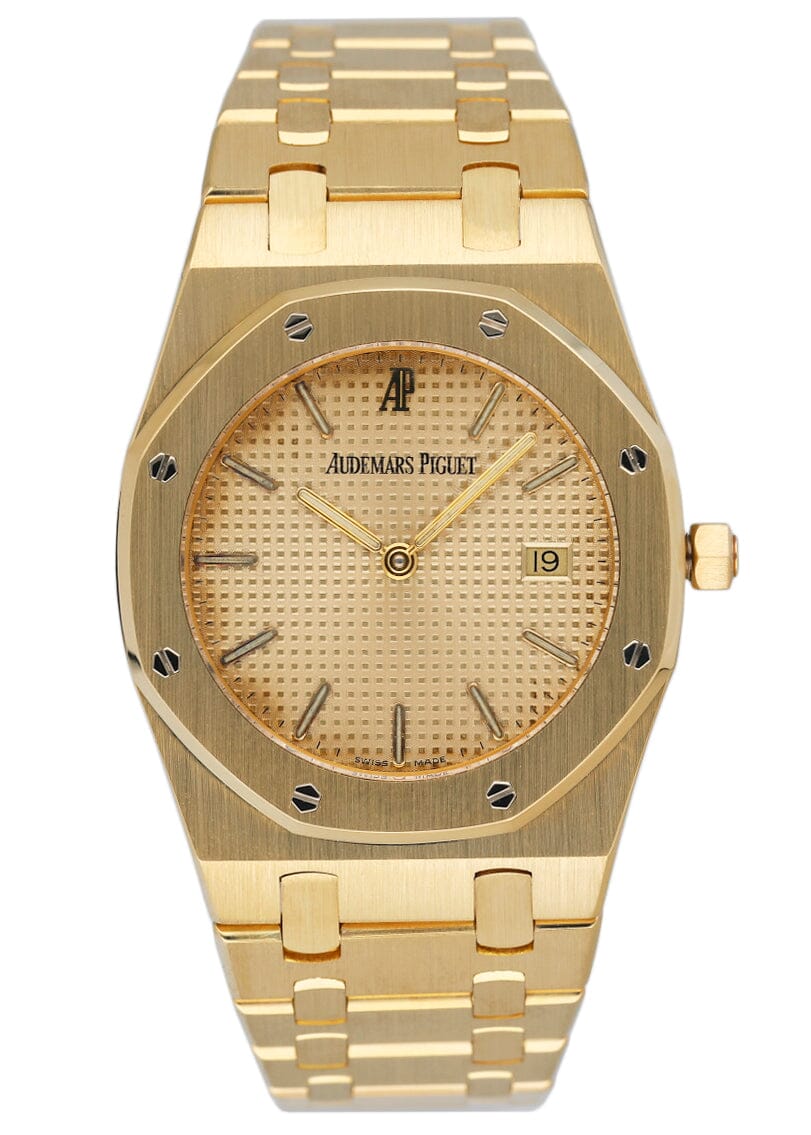Audemars Piguet Royal Oak 56175 18K Yellow Gold Ladies Watch - Watches
