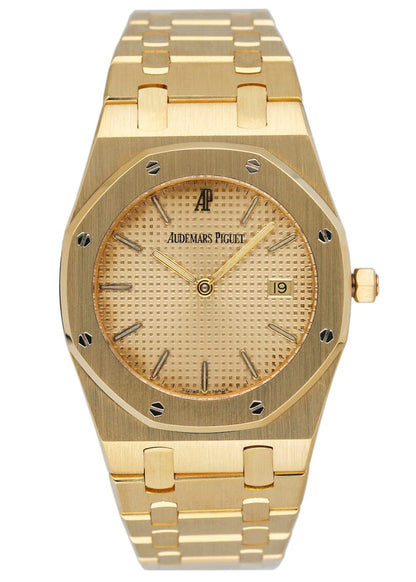 Audemars Piguet Royal Oak 56175 18K Yellow Gold Ladies Watch - Watches