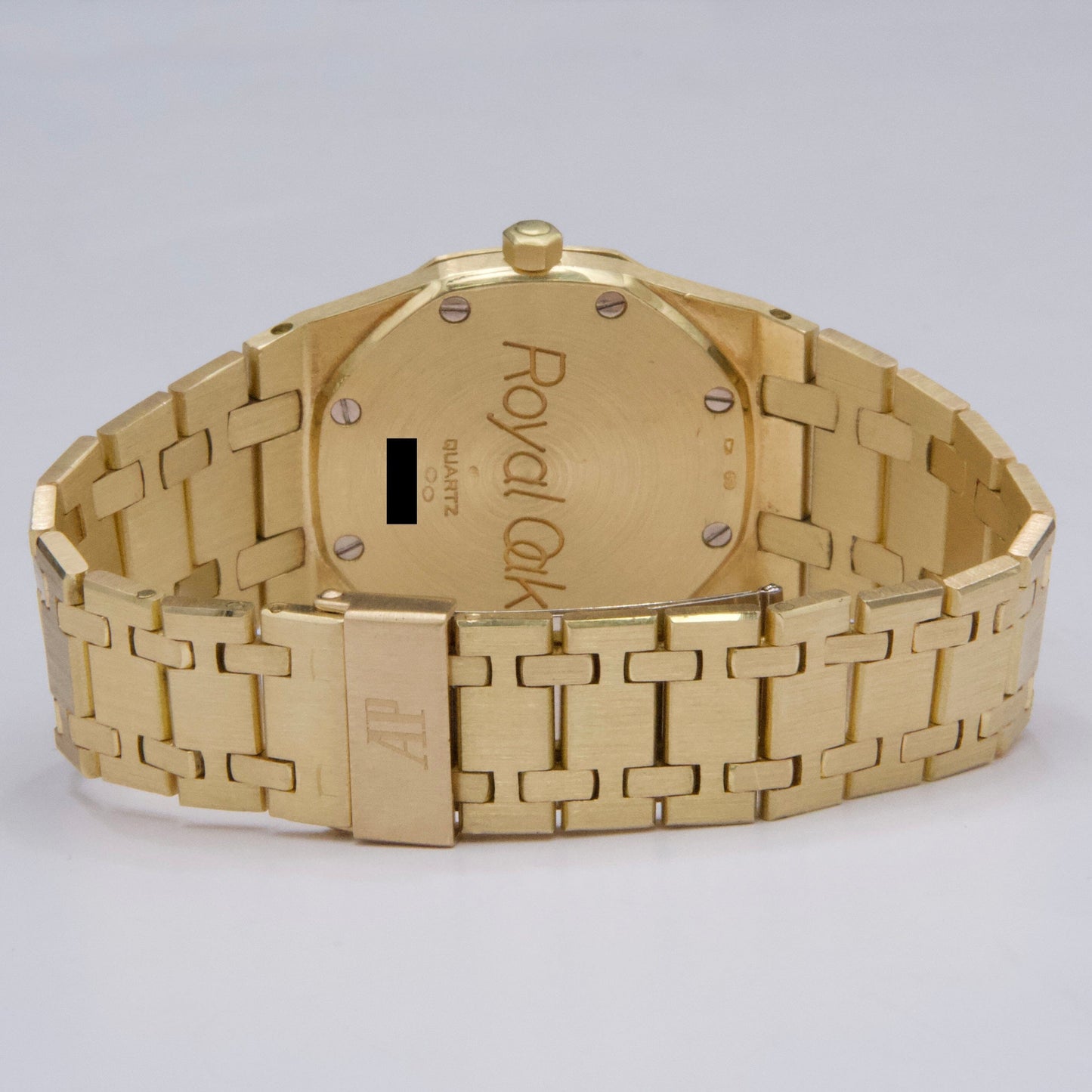Audemars Piguet Royal Oak 56175BA Cream Dial 18K Yellow Gold Watch - Watches