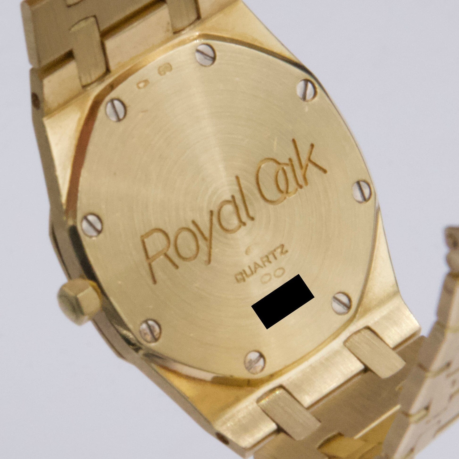 Audemars Piguet Royal Oak 56175BA Cream Dial 18K Yellow Gold Watch - Watches