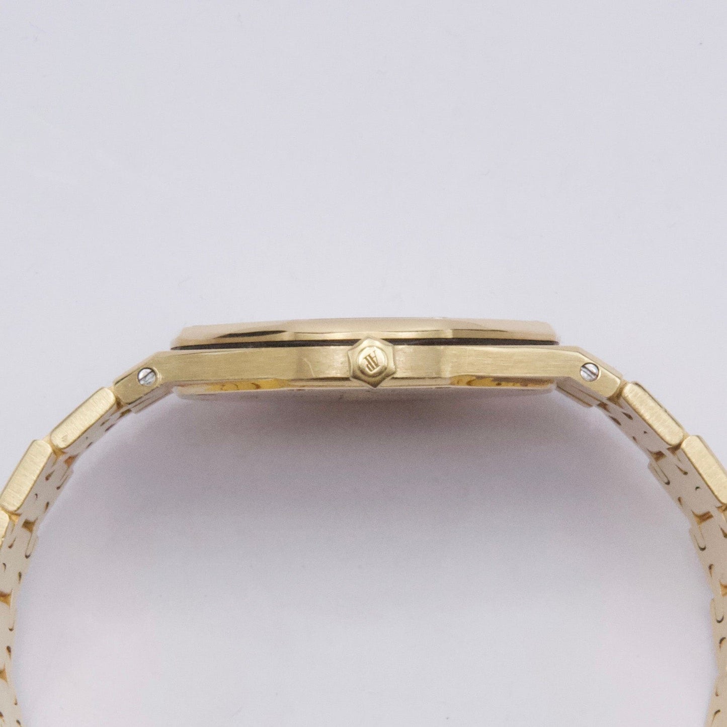 Audemars Piguet Royal Oak 56175BA Off-White Dial 18K Yellow Gold Ladies Watch - Watches