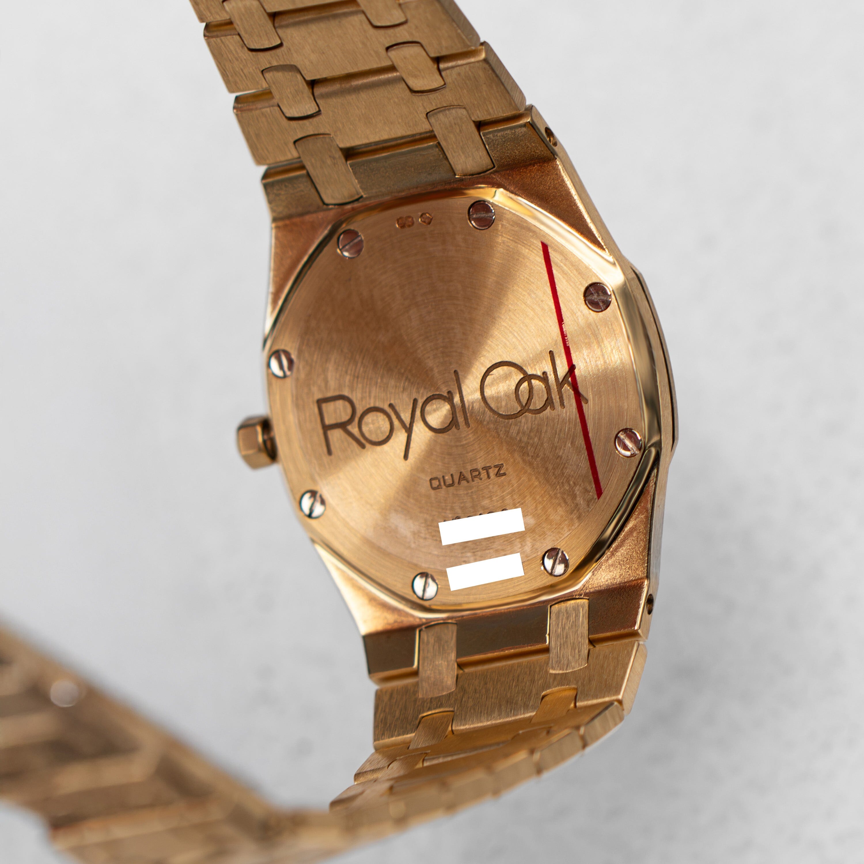 Audemars Piguet Royal Oak 56175BA White Dial 18K Yellow – Phigora