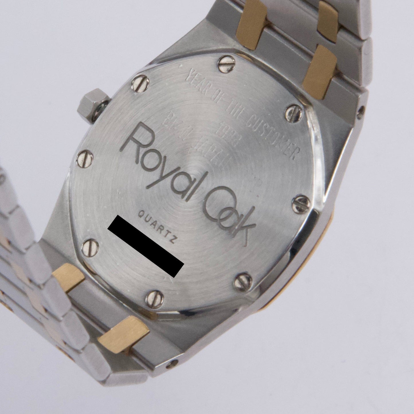 Audemars Piguet Royal Oak 56175SA Two-Tone Ladies Watch - Virtual