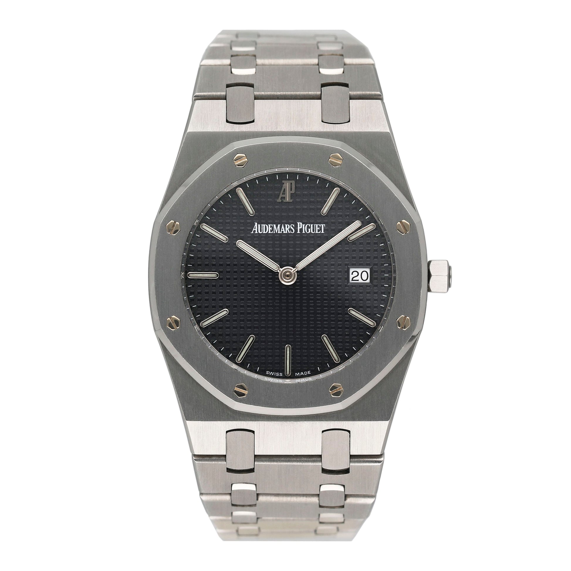 Audemars Piguet Royal Oak 56175ST Black Dial Steel Ladies Watch