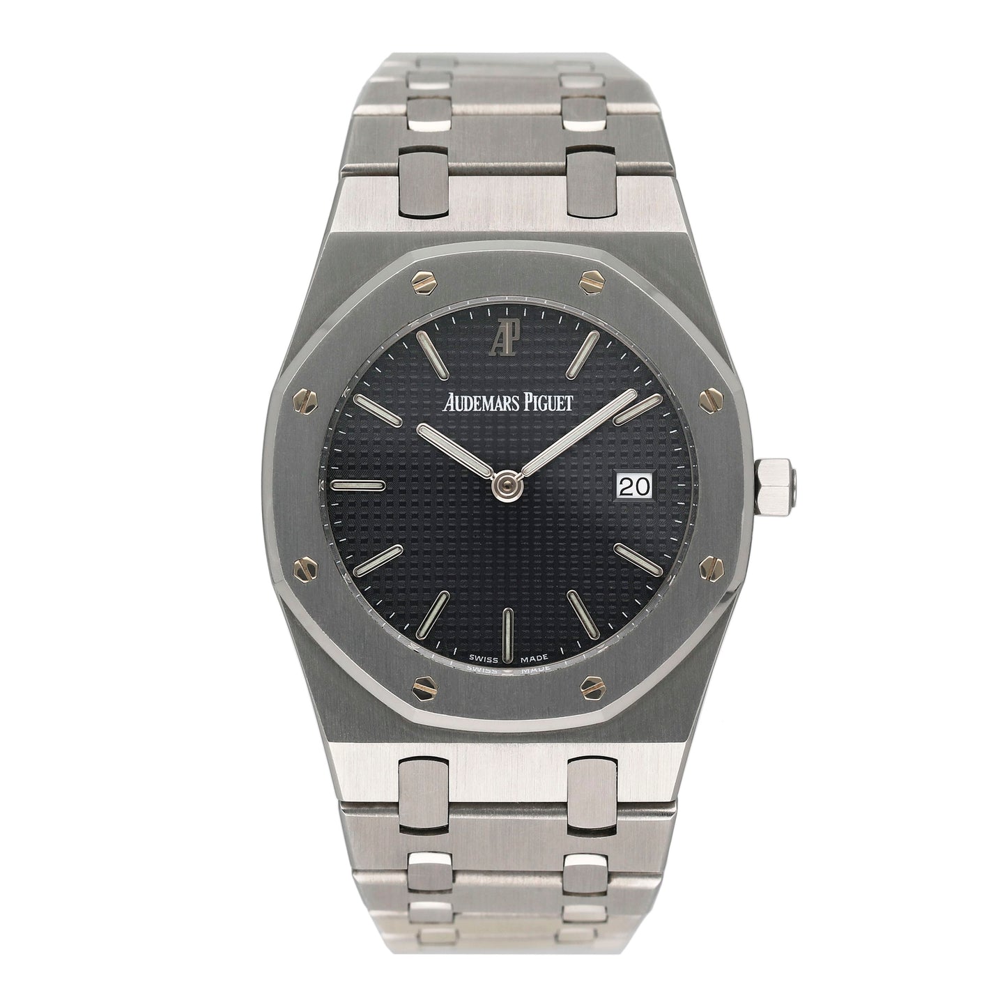 Audemars Piguet Royal Oak 56175ST Black Dial Steel Ladies Watch