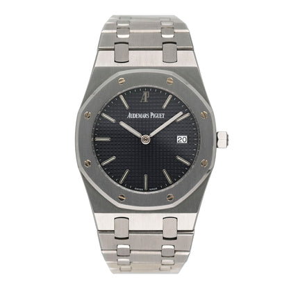 Audemars Piguet Royal Oak 56175ST Black Dial Steel Ladies Watch