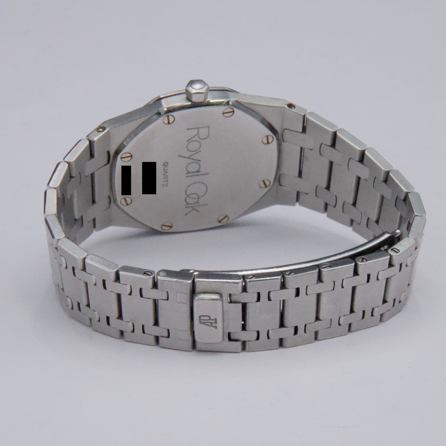 Audemars Piguet Royal Oak 56175ST Porcelain Dial Steel Ladies Watch - Watches