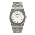 Audemars Piguet Royal Oak 56175ST Porcelain Dial Steel Ladies Watch - Watches